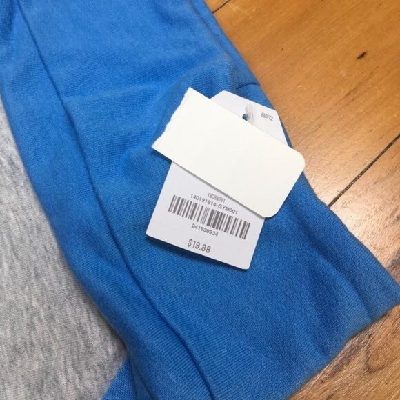 Crazy8  Blue/Gray Sweatshirt w/ Metallic Star Print and Gray T-shirt w/ Jack-O-L - Picture 8 of 8